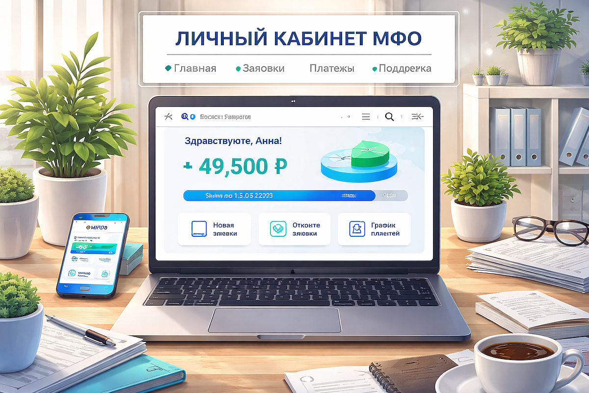 Личный кабинет МФО